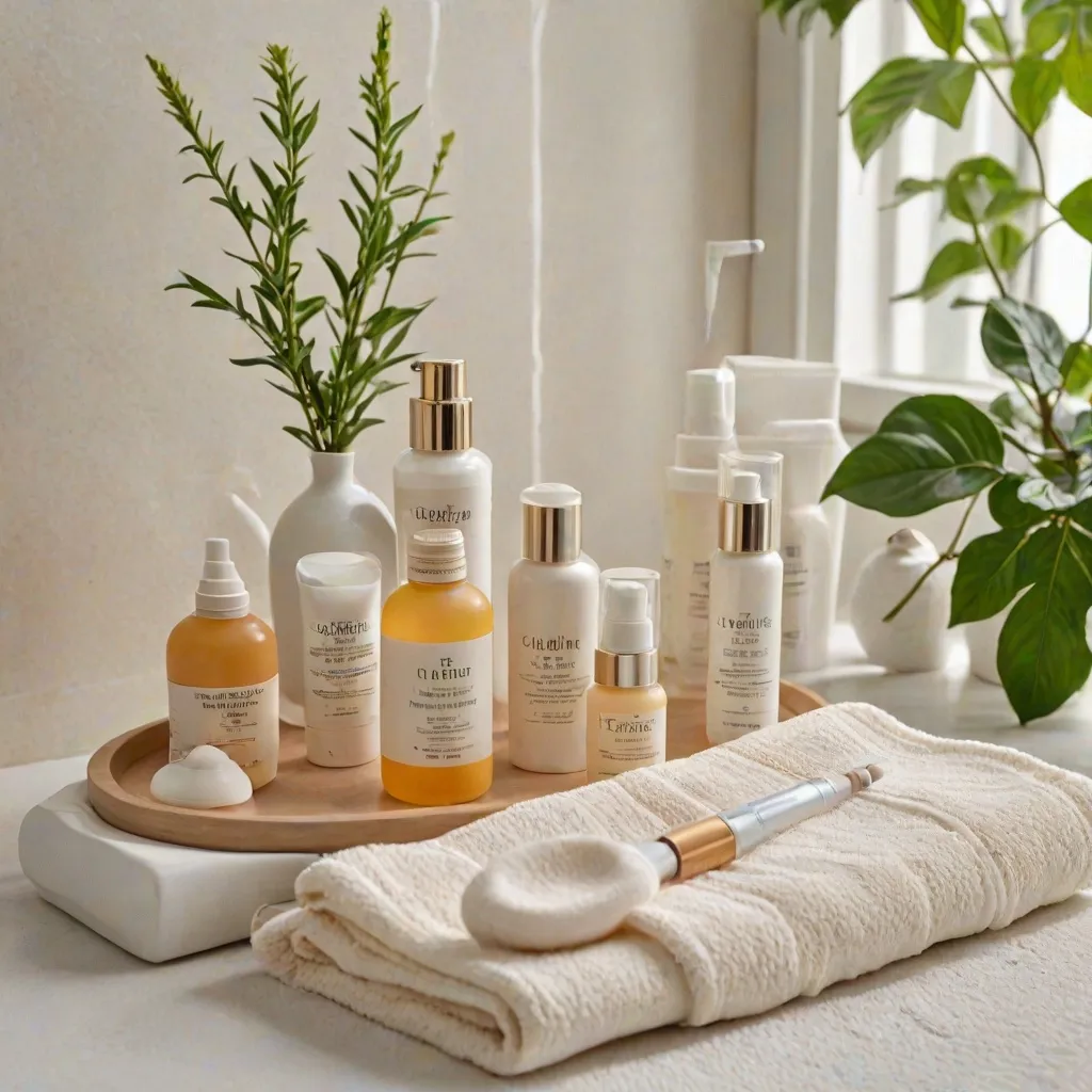 Codzienna rutyna pielęgnacyjna dla skóry wrażliwej