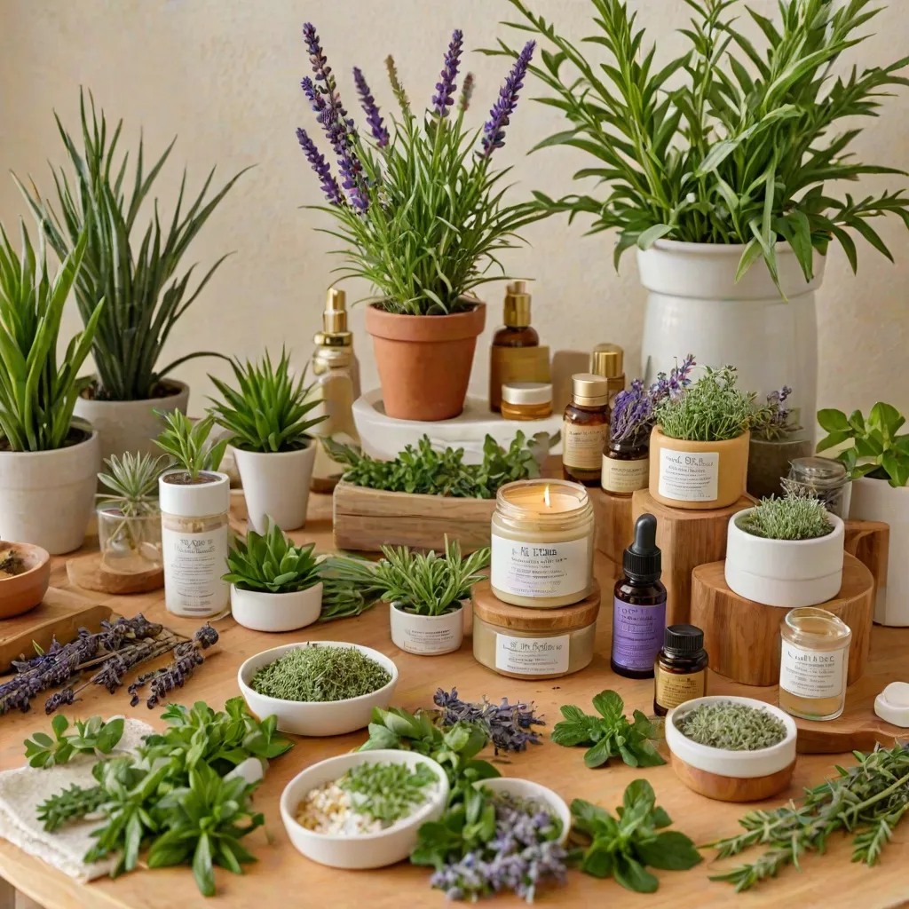 Najlepsze zioła i rośliny do domowej pielęgnacji twarzy