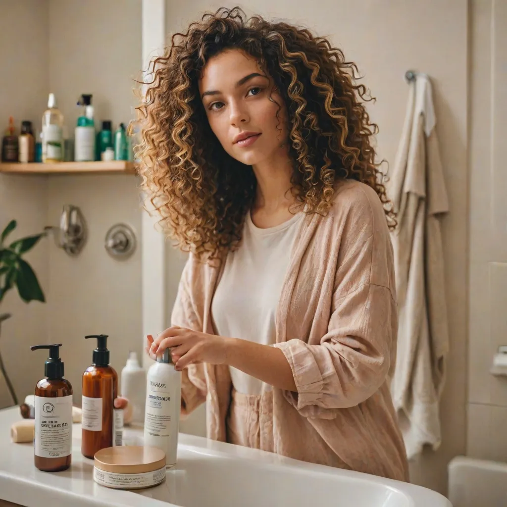 Sekrety skutecznej pielęgnacji włosów kręconych